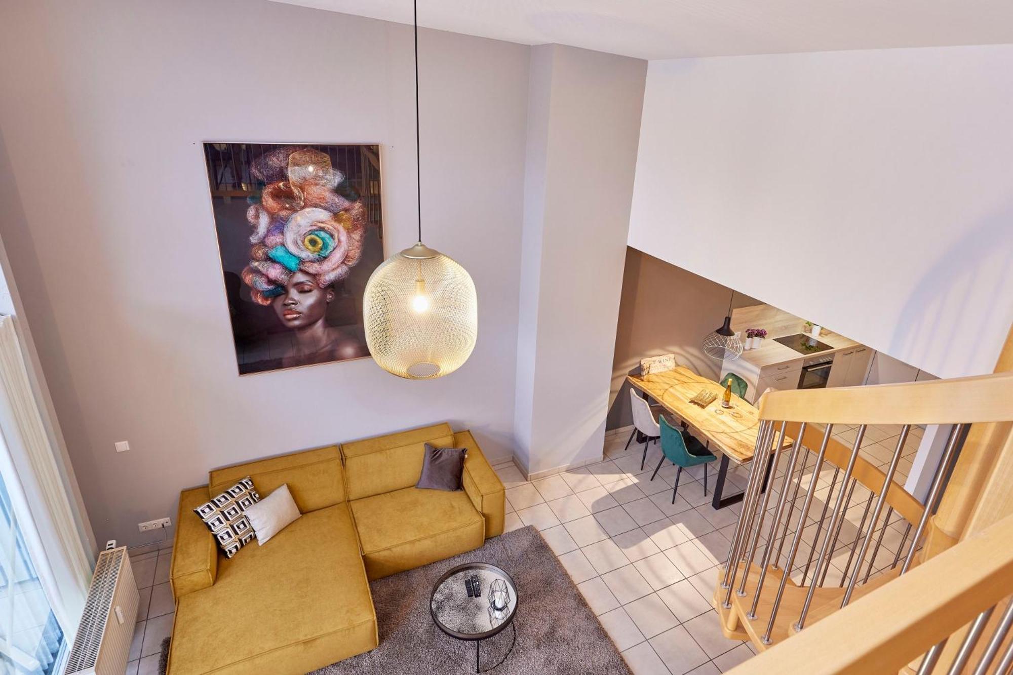Penthouse Palais Mosel Apartment Traben-Trarbach Exterior photo